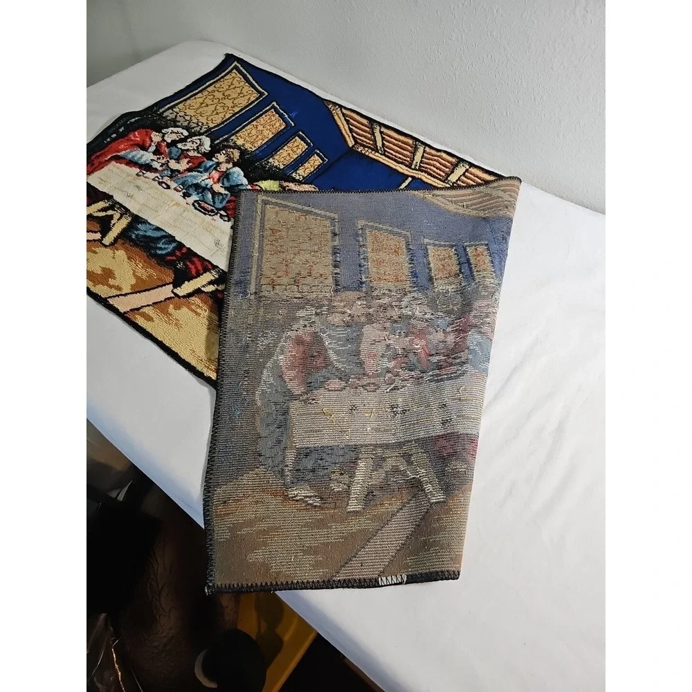 Italian Last Super Wall Tapestry / Rug 19.5 X‎ 38.5